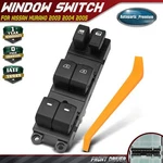 Front Driver Left Lh Side Power Window Switch For Nissan Murano 2003 2004 2005. Fixed Price $27.98.