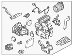 Genuine Nissan Hvac Unit Case Assembly 27210-5EE0A. Fixed Price $1066.97.