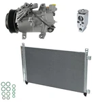 Ryc Reman Ac Compressor Kit With Condenser AD-1181 Fits Nissan Rogue 2.5L 2018. Fixed Price $279.99.