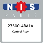 27500-4BA1A Nissan Control Assy 275004BA1A, New Genuine Oem Part. Fixed Price $490.92.