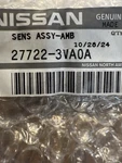 Genuine Oem New Nissan 350Z Infiniti Ambient Air Tempereture Sensor 27722-3VA0A. Fixed Price $38.99.