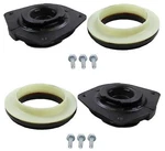 Pair Set Of 2 Front Monroe Suspension Strut Mounts Kit For Nissan Tilda Versa. Fixed Price $128.95.