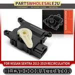 Hvac Blend Door Actuator For Nissan Sentra 2013-2019 L4 1.6L 1.8L Recirculation. Fixed Price $23.99.