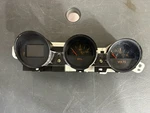 06-08 Nissan 350Z Battery Oil Temp Center Gauges 24845EV03A (untested). Fixed Price $65.00.