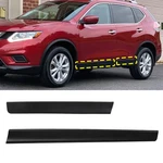 Left Front + Rear Door Trim Lower Molding For Nissan Rogue 2014-2020 Lh Panel. Fixed Price $39.90.