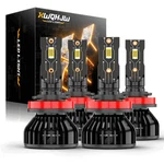 For Nissan Rogue 2008-2013 Led Headlight Low Beam + Fog Bulbs Combo Kit. Fixed Price $28.79.