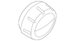 Genuine Nissan Knob 27560-EA000. Fixed Price $24.41.