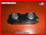 2007,2008,2009,QUEST,REAR A/c,heater Temperature Control. Fixed Price $31.66.