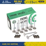 Intake Exhaust Valves W/ Seals Fit 89-97 Nissan Axess D21 Stanza Sohc KA24E. Fixed Price $99.99.
