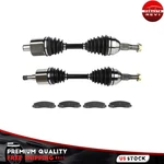 Fwd Front Cv Axles+brake Pads For 2006-2007 Chevrolet Monte Carlo 3.5L 5.3L. Fixed Price $150.79.