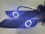 For Nissan Sentra 13-15 Led Drl Fog Light Halo Ring Angel Eye Bumper Bezel Lh&rh. Fixed Price $86.95.