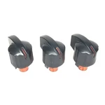 2001-2004 Nissan Xterra Frontier A/c Heater Climate Control Knob Set Black Oem. Fixed Price $16.49.