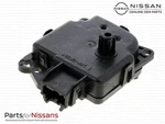 Genuine Nissan Hvac Air Inlet Door Actuator 27443-ZP01A. Fixed Price $41.43.