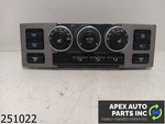 Oem 2005 Range Rover 4.4L A/c Heater Climate Control. Fixed Price $89.99.