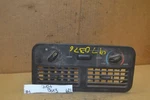 1993-98 Nissan Quest Temperature Ac Climate F3XH19E752AH Control 621-BX3-Z4. Fixed Price $14.99.
