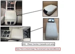 Gry Console Lid Oem 15-19 Nissan Frontier. Fixed Price $75.00.