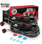 2PCS 16AWG Led Light Bar Wiring Harness Kit - Leads 12V On Off Switch Power Re. Fixed Price $38.00.
