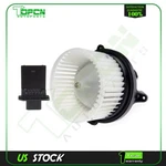 Blower Motor And Resistor Front Fit For 2005 2006 2007-2012 Nissan Pathfinder. Fixed Price $44.68.