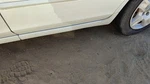 02-06 Altima Driver Left Rear Lower Rocker Panel Moulding Side Skirt White QX3. Fixed Price $375.00.