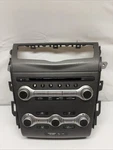 Oem 2011-2014 Nissan Murano Am Fm Radio Climate Control Panel 1GR0B 210141. Fixed Price $49.95.