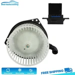 Hvac Heater Blower Motor And Resistor For 1995 1996 1997 1998-1999 Nissan Maxima. Fixed Price $49.39.