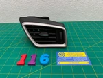 15-16 Nissan Rogue Front Right Passenger Side Dash Air Vent Oem. Fixed Price $18.06.
