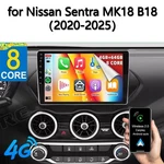 4+64G Android 14 For Nissan Sentra 2020-2025 Stereo Gps Radio 8-CORE Carplay. Fixed Price $249.99.