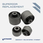 Autoacer - 4P Front Lower Control Arm Bushes For Nissan Pathfinder Murano Altima. Fixed Price $54.00.