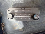 Temperature Control Front Fits 07-09 Quest 1331672. Fixed Price $70.00.