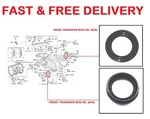 Front Rear Transfer Box Oil Seal For Toyota Land Cruiser 3.0TD KZJ90/KZJ95 96-00. Fixed Price $24.13.