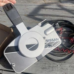 Nissan Outboard Control Box W/cables & Key. Fixed Price $200.00.