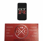 Genuine Oem R33 Nissan Skyline Gt-r Center Console Switch Blank Cover Emblem New. Fixed Price $40.33.