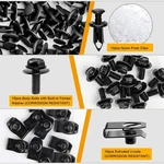 For Nissan 35 Pcs Body Bolts & U-nut Clips- M6 Engine Under Cover Splash Shield. Fixed Price $5.39.