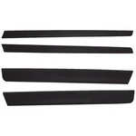 Set Of 4 Door Molding And Beltlines Front & Rear Driver Passenger Side For Rogue. Fixed Price $238.30.