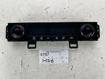 2021-2024 Nissan Rogue Front Dash Heater Ac Air Conditioning Controls Oem. Fixed Price $18.35.