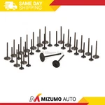 Intake Exhaust Valves Fit 04-13 Infiniti QX56 Nissan Pathfinder Titian 5.6L 32V. Fixed Price $119.95.