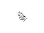 Nissan 68751-ZB010 Ventilator Assy-side,lh New, Genuin. Fixed Price $44.00.