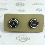2004-2009 Nissan Quest Rear Overhead Hvac Climate Control Switch Oem. Fixed Price $119.99.