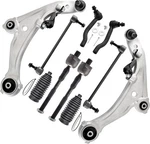 Front Lower Control Arm Ball Joints Tie Rod Sway Bar For 2007-2013 Nissan Altima. Fixed Price $130.99.