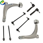 Lower Control Arm Ball Joint Sway Bar Link Kit 8PCS 2004-2012 For Chevy Pontiac. Fixed Price $97.19.