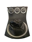 2003-2009 Nissan 350Z Manual Shifter Bezel Trim Boot Climate Control 96936CD000. Fixed Price $119.99.