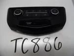 2014 Nissan Rogue Climate Control Panel Temperature Unit Oem TC886. Fixed Price $59.97.
