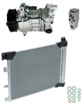 Brand New Ryc Ac Compressor Kit W/condenser EA22A-N Fits Nissan Sentra 1.8L 2014. Fixed Price $349.99.