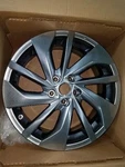 2014-2016 Nissan Rogue Wheel 18X7 Alloy 10 Spoke Bright Silver Oem. Fixed Price $109.99.