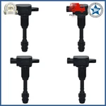 4PCS Ignition Coils 22448-AX001 For Nissan Micra 2006 2007 1.4L L4 22448-AX000. Fixed Price $45.08.