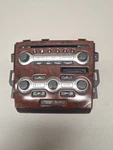09 Nissan Murano Audio Heater A/c Control Panel Oem Wood Grain 1AA0B-210101. Fixed Price $29.96.