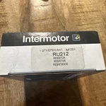Standard RU212 Blower Motor Resistor Hvac Fan Speed Control Oem Replacement. Fixed Price $25.87.