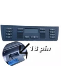 Bmw Climate Control Unit Air Conditioning Heater 18 Pin 64116972165 X5. Fixed Price $99.00.