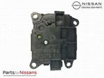 Genuine Nissan Actuator Assembly-air Mix 27732-4GA0C. Fixed Price $110.32.