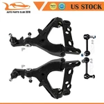 4PCS Front Lower Control Arm W/ Ball Joint Sway Bar For 2004-2007 Gmc Envoy. Fixed Price $180.58.